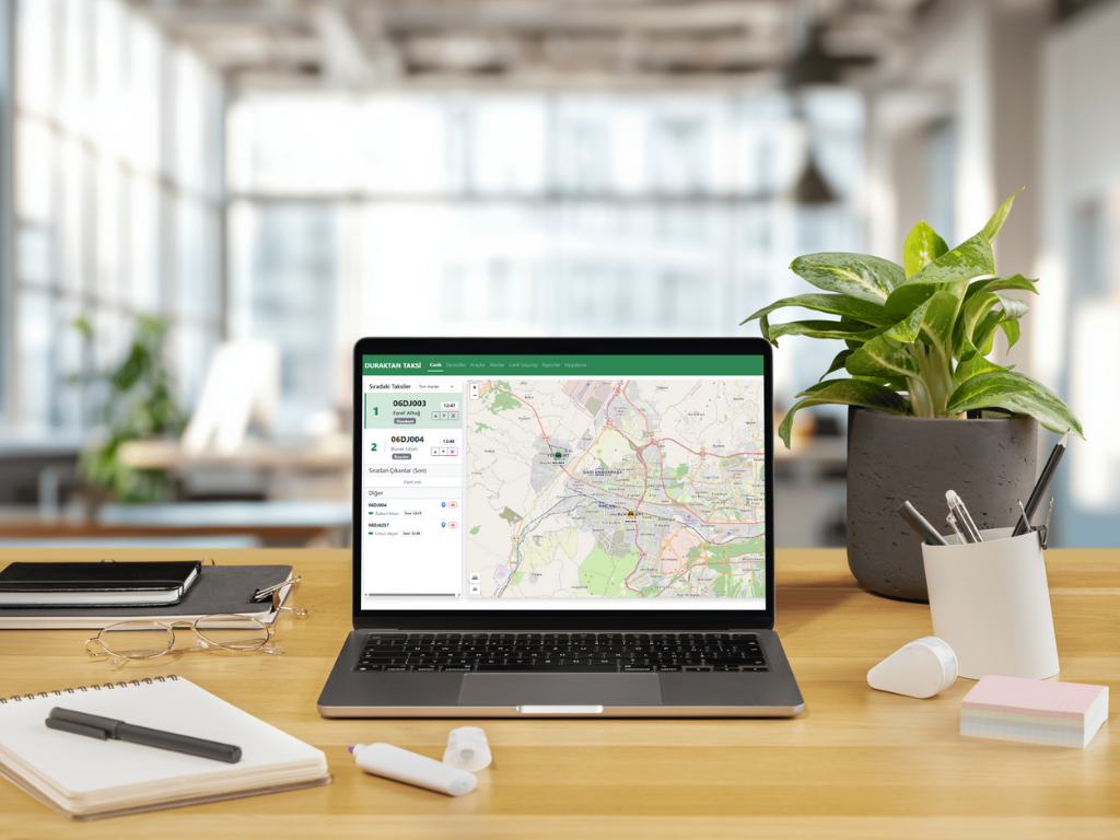 App Dashboard Mockup